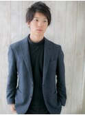 ソフトオリーブグレージュ束感ショートE