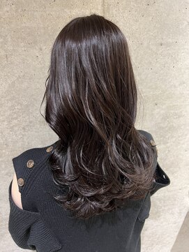 エイト 上野店(EIGHT ueno) ラベンダーブラウン