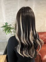 リエコー(RE'ECHO)&nbsp;プルエクステ'～バレイヤージュ風～