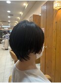 【不動前美容室】ショートヘア・30代ショート