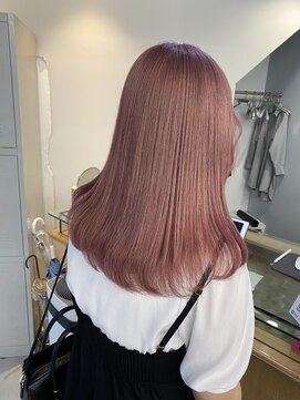 フラム 渋谷(flamme) ◎ピンクベージュカラー◎