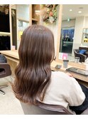 ベージュ/波巻きスタイル/ことりベージュ/20代/30代/40代/50代