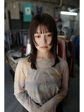 蜃気楼 (((蜃気楼)))ぷつっと顔まわりウルフレイヤー