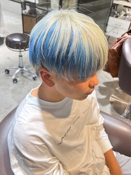 リアンバイアリュール(Lian by Allure) 【Lian by Allure】小田桐 潤 ホワイトカラーブルー