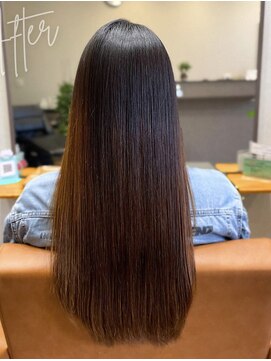 ルスリー 宇都宮店(Lsurii) 髪質改善ストレート