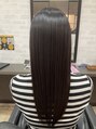 ベルシュヴー(belles cheveux)&nbsp;ハリウッドトリートメント施術で綺麗なロングヘアのお客様です。