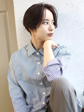 バース(BIRTH) 天神【BIRTH】グレージュ×ハンサムショート×ニュアンスカラー8