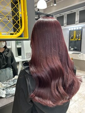 ロイオブジゼル(roi of GiseL) 暖色カラー ピンクカラー 透明感カラー