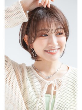 アッシュ 新杉田店(Ash) オトナカワイイ　耳かけショート