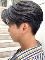 ニコ トウキョウ(nico TOKYO)&nbsp;メンズ/センターパート/横分けセンターパート/ハイライト
