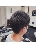 カジュアルアップバング