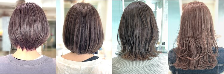 ファイブボックスヘアー 広島(five vox hair)のサロンヘッダー