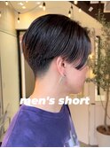 メンズ/刈り上げ/韓国っぽショート