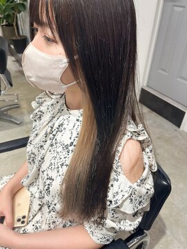 ピボット 北千住(PIVOT) イヤリングカラー＊ミルクベージュ