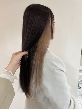 シュガー ヘアアンドネイル 仙台(SUGAR) イルミナカラー◎大人気ミルクティーカラー
