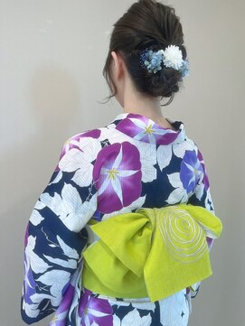 リズ(Risu) 浴衣着付け+ヘアセット