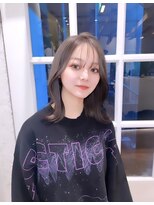 モアナ バイ ヘッドライト 沖縄豊見城店(Moana by HEADLIGHT)&nbsp;Moana【豊見城】#ケアブリーチ#グレージュ#レイヤー#小顔ヘア