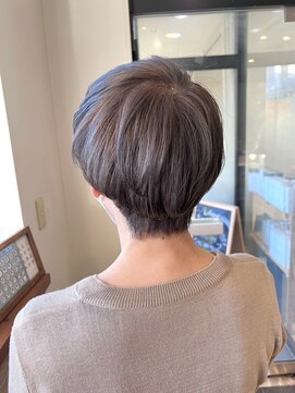 ビフィーノ モーダ 苦楽園店(bifino moda) ショートスタイル