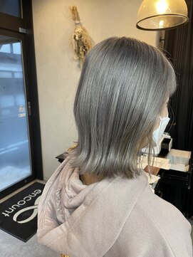 エンカウントバイマハロ 千葉(encount by mahalo) シルバー