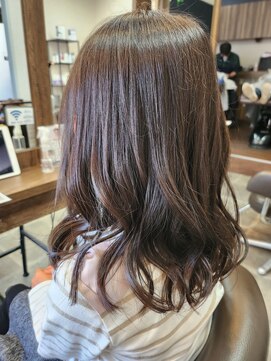 バセット バイ アルター 鎌取店(basset by aL-ter) セミロングスタイル