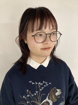 バロウ(BURROW) お客様スナップインナーカラー《木村　茉那美》