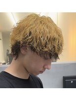 ウェーブ(WAVE)&nbsp;アンブレラカラー/インナーカラー/波巻きスパイラル/波巻き