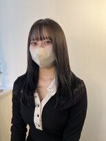 ココルアナ(coco luana)&nbsp;レイヤーカット/韓国風/髪質改善/学割U24/前髪カット