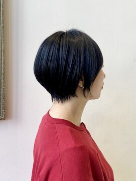 ハルキ ミナト ジャパン オオサカ(HARUKI MINATO japan OSAKA) 40代50代小顔似合わせカットくびレイヤーエモージュ大人可愛い