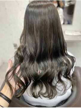 アデプト 北千住店(adept) ★韓国風 暗髪 グレージュ【北千住】