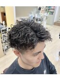 ツイスパアップバング