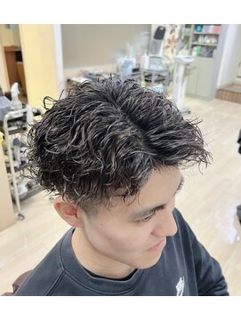 アクトプレミアヘアー栄(Act premier hair sakae) ツイスパアップバング