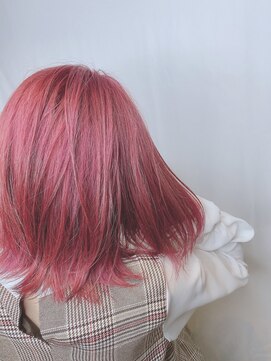 モナルダ(Monarda) 10代20代30代韓国風/髪質改善カラー【岡山】