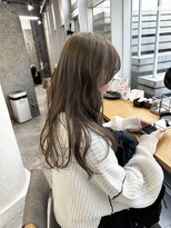 レーベン(LEBEN) 【ブリーチなしでも可】中明度ブラウンベージュ★