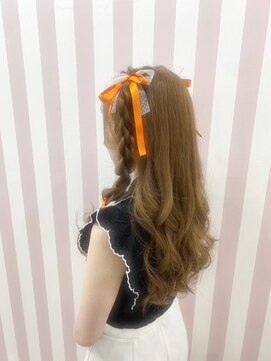 ゴート アミティ(G.O.A.T AMITY) ガーリースタイル/心斎橋/ヘアメ/セットサロン