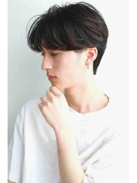 ミヤコウシティ美容室 メンズニュアンスパーマ