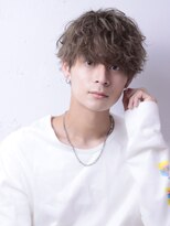 リップス 心斎橋(LIPPS)&nbsp;ミルクティベージュマッシュ