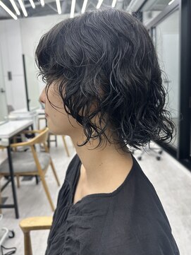 ビューナゴヤ 名駅(VIEW NAGOYA) 前髪カタログ/イメチェンスタイル／ウェーブパーマ/こなれミディ