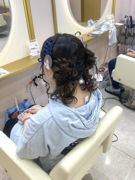 アリエス 大宮駅西口店(Aries) レースアップ×クラゲヘア