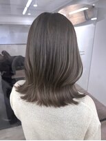 モアナ バイ ヘッドライト 沖縄東崎店(Moana by HEADLIGHT)&nbsp;Moana【東崎】#くびれヘア#韓国風#グレージュ#トリートメント