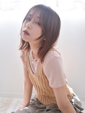 テトテ 天王寺店(tetote) 【tetote天王寺ARISA】スモーキーピンク / ニュアンスカラー