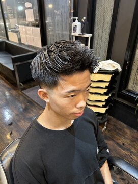 スマイルヘア 浦和店(Smile hair) アップバング/ツーブロックマッシュ/束感/<理容室>[浦和/メンズ]