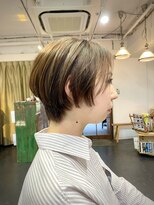 ポタム 東中野(potamu)&nbsp;ハンサムショート