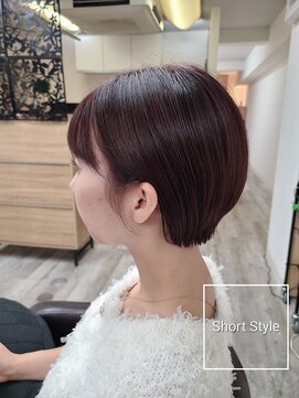 アンクラウド(an cloud) ショートスタイル/ショートヘア