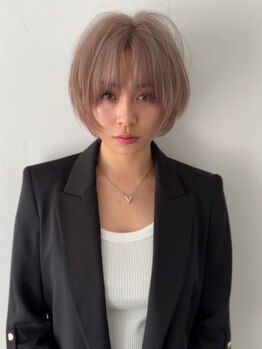 ファムエリア(FEMME AREA)の写真/骨格や髪質に合わせた似合わせカットで、小顔効果も◎あなたにピッタリの似合わせスタイルをご提案！