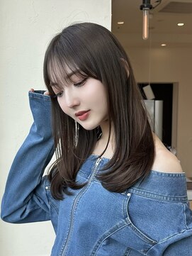 ビューレイギンザ(VIEW LEI GINZA) レイヤーカット/韓国ヘア/顔まわりカット/銀座