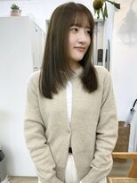 イコ 表参道原宿(ico)&nbsp;オリーブベージュ イルミナカラー LAケラチントリートメント