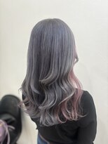 ラビス クローバー(Lovis clover) アンブレラカラー こなれミディ イメチェンヘアスタイル