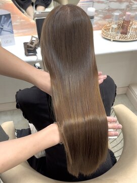 エル バイ ロンド 関(elle by Lond) 【elle by Lond】高瀬慎也/髪質改善/縮毛矯正/艶髪/美髪/韓国