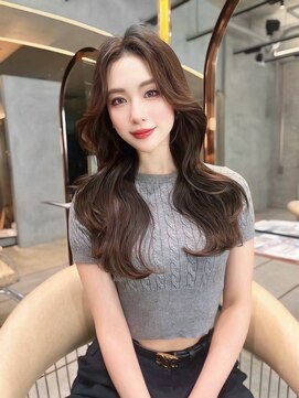 ロンドローズ 名古屋(Lond damaskRose) ブリーチ ダブルカラー 学割 トリートメント カット15