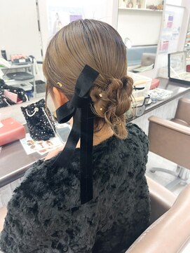 セットサロン ベル(Belle) アップスタイル